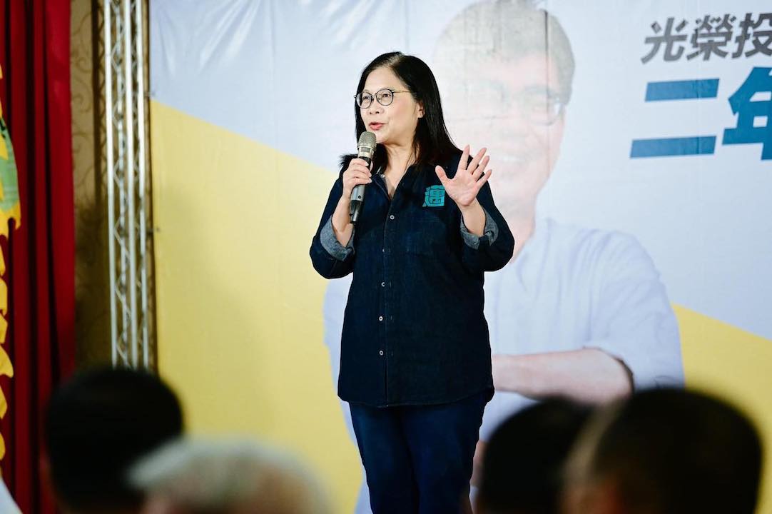 立委管碧玲稍早在臉書上表示，國民黨這樣子的提名，推銷給高雄人民這樣的市長人選，應該要向高雄人民道歉。 圖：截取自立委管碧玲臉書