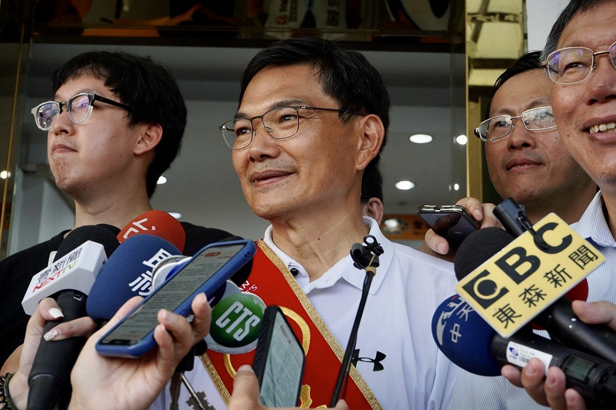 吳益政再為爆粗口道歉。 圖：吳益政競辦/提供