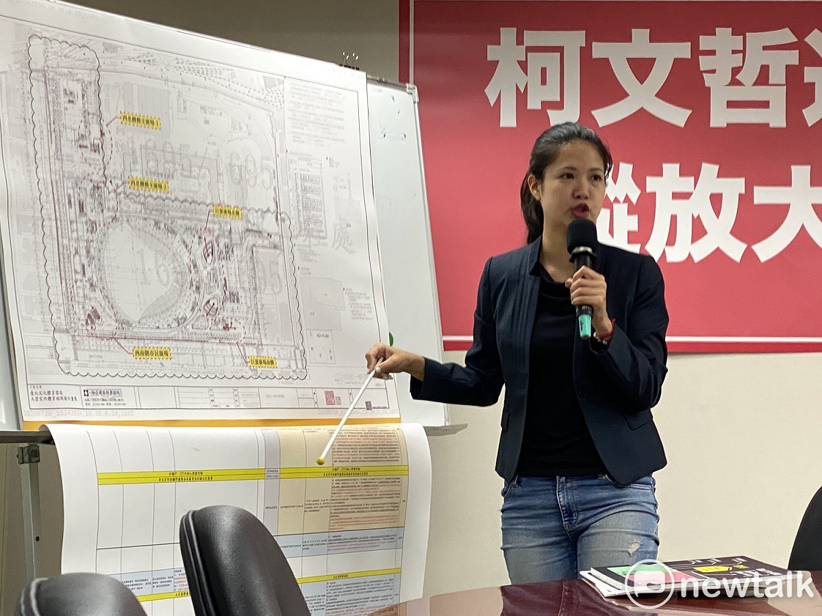 無黨籍台北市議員林亮君。 圖：周煊惠／攝