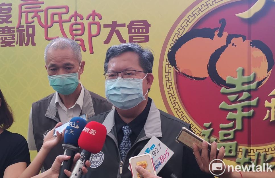 鄭文燦認為台美高層之間的交流應該要常態化。 圖：林昀真／攝