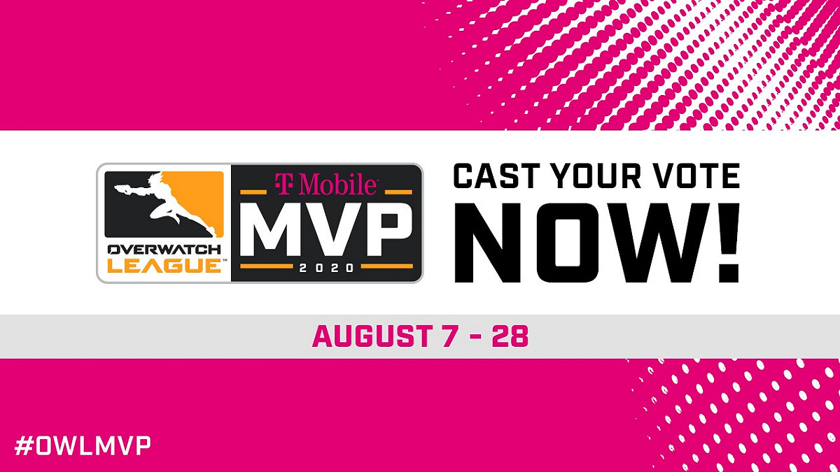 2020 年 T-Mobile《鬥陣特攻》職業電競聯賽 MVP 獎項投票活動開跑 圖：暴雪娛樂/提供