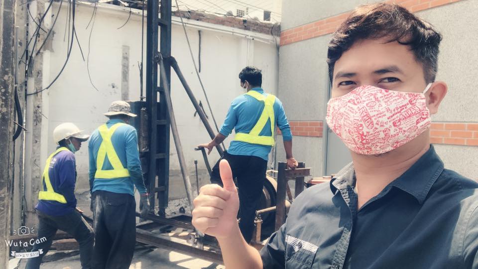 泰人感謝口罩的贈與。 圖：擷取自臉書