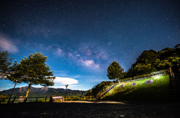 阿里山對高岳車站。 圖：嘉義縣政府／提供