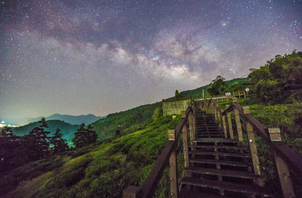 梅山太興岩步道。 圖：嘉義縣政府／提供