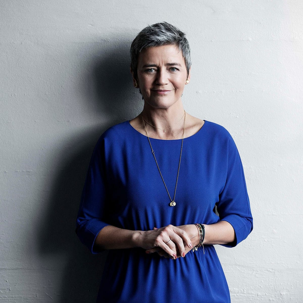 歐盟主管競爭事務的執行委員維斯塔格 (Margrethe Vestager) 圖 : 翻攝歐盟官網