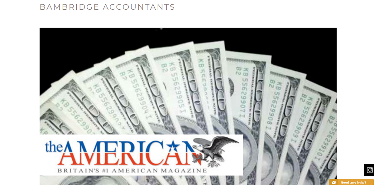 班布里奇會計師事務所（Bambridge Accountants）數據顯示，2020上半年，超過5800名美國人放棄了國籍 圖：翻攝自班布里奇會計師事務所官網