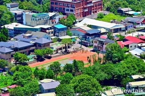 雙崎部落風景優美。 唐復年/攝