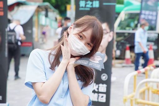 周庭有「學民女神」之稱，也曾獲日本媒體封為香港民主女神。 圖：翻攝chowtingagnes IG（資料照）