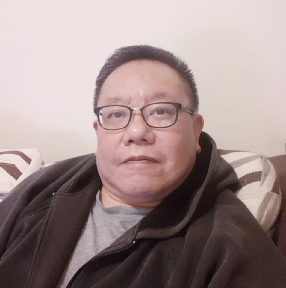 葉民志因景氣不佳，改行當房仲。 圖：翻攝自葉民志臉書