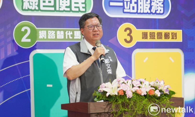 鄭文燦認為壹傳媒創辦人黎智英被逮，再次證明港版國安法是要把香港內地化。 圖：林昀真／攝