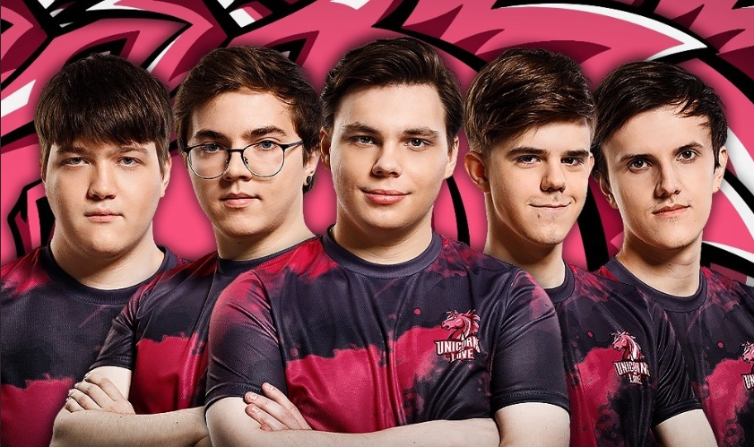 LCL衛冕軍Unicorns of Love成功創下單季14場例行賽事全勝紀錄。 圖：翻攝自Unicorns of Love TWITTER