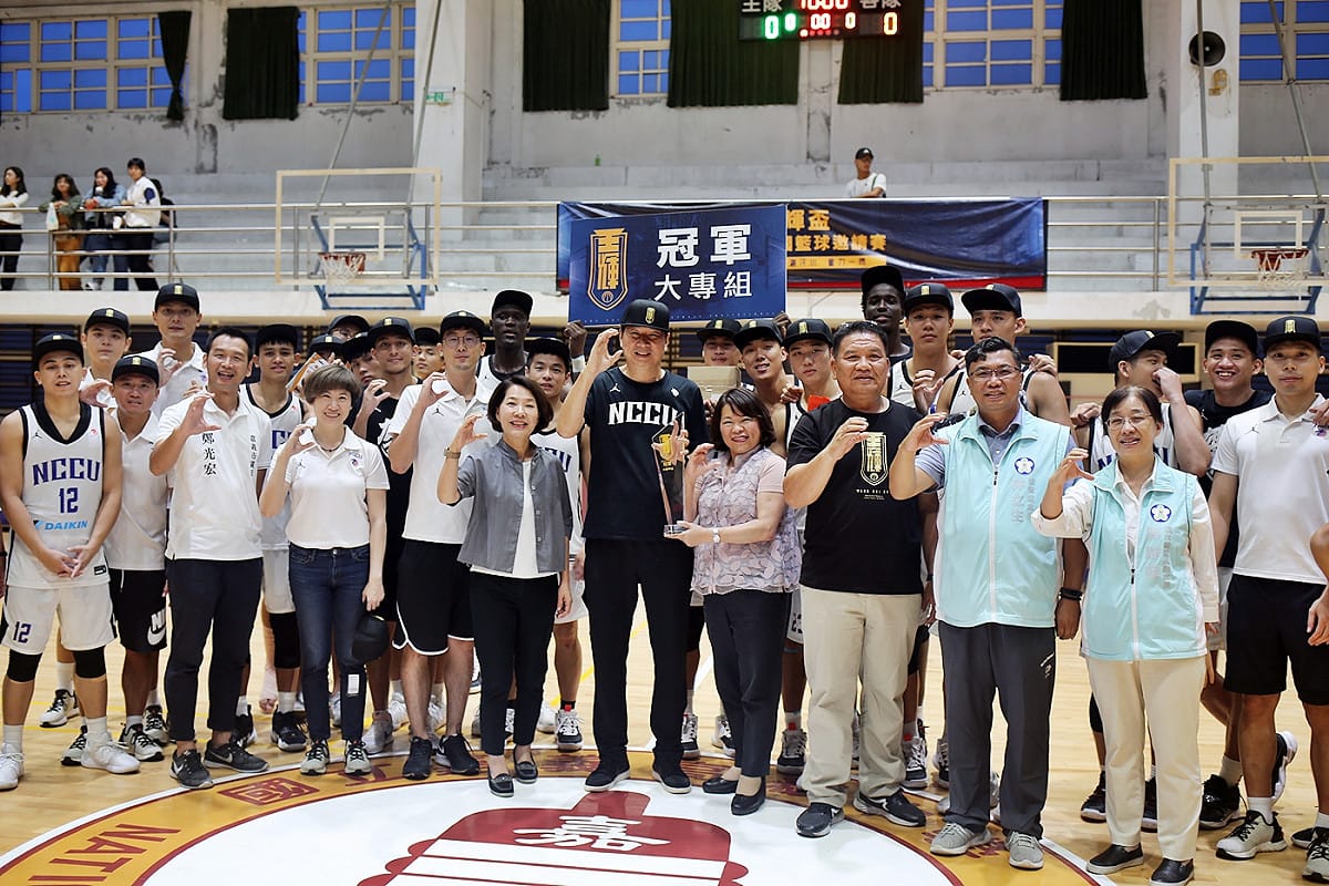 王輝盃籃球賽為嘉義市留下美好印記。 圖：嘉義市政府/提供