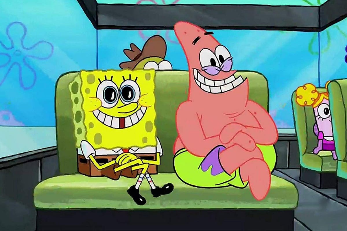 尼克兒童頻道已在開發派大星的個人動畫系列《The Patrick Star Show》。 圖：翻攝自SpongeBob Squarepants IG