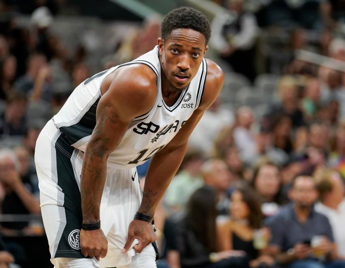 Demar DeRozan。 圖／美聯社／達志影像