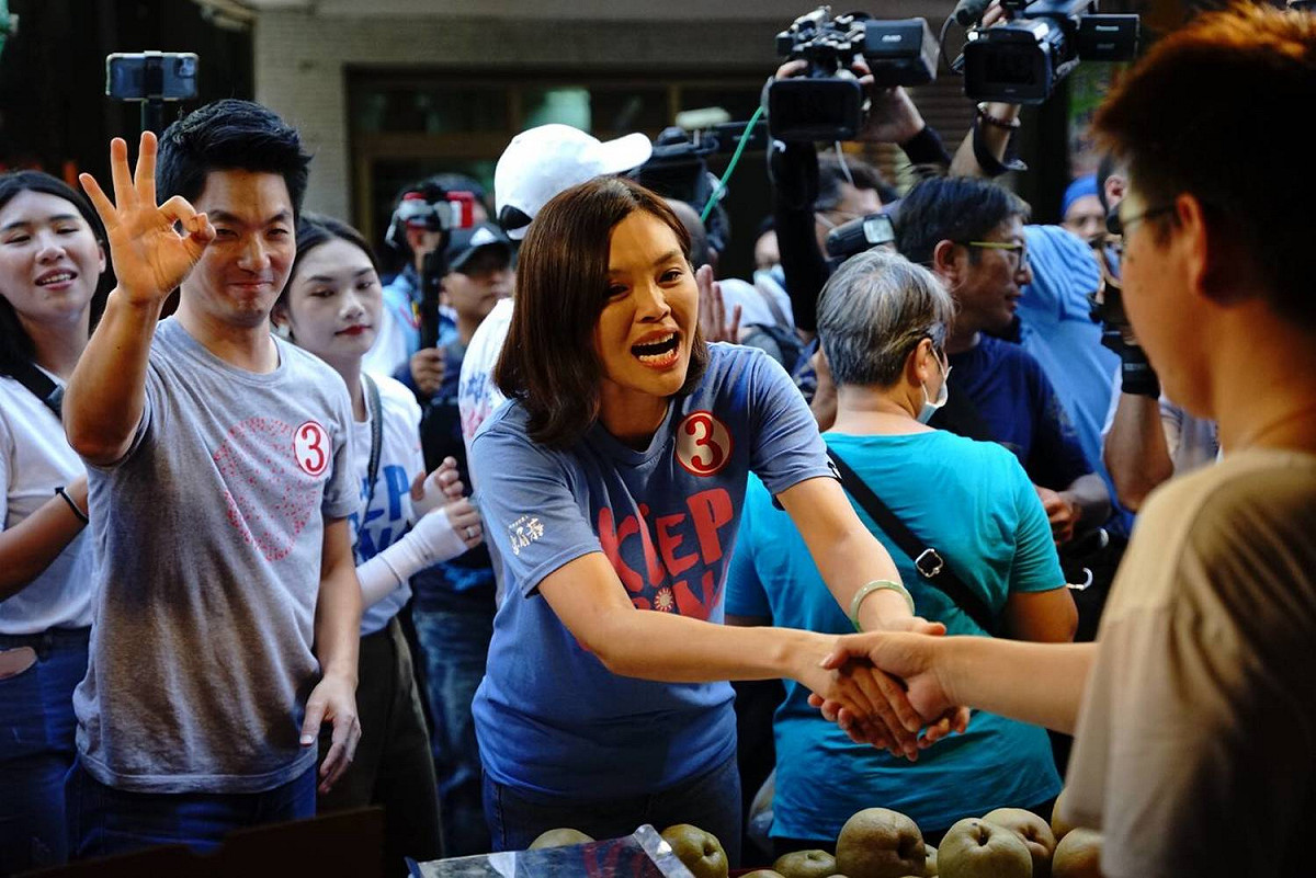 國民黨高雄市長補選候選人李眉蓁。 圖：李眉蓁競選團隊/提供