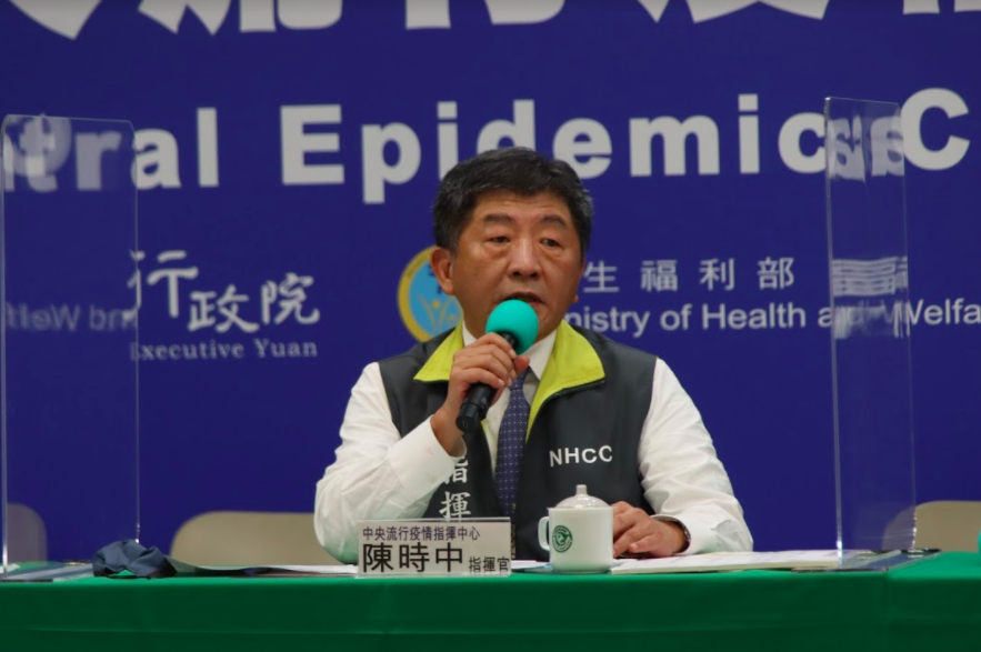 外界提議入境者全面篩檢，衛福部長陳時中表示，須合理規劃防疫能量，以免造成更大破口。 圖：中央流行疫情指揮中心/提供
