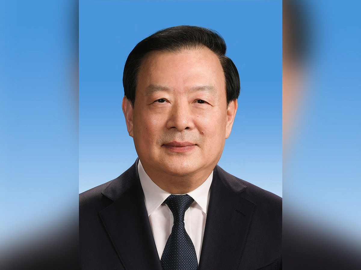 港澳辦主任夏寶龍。 圖：翻攝新華社