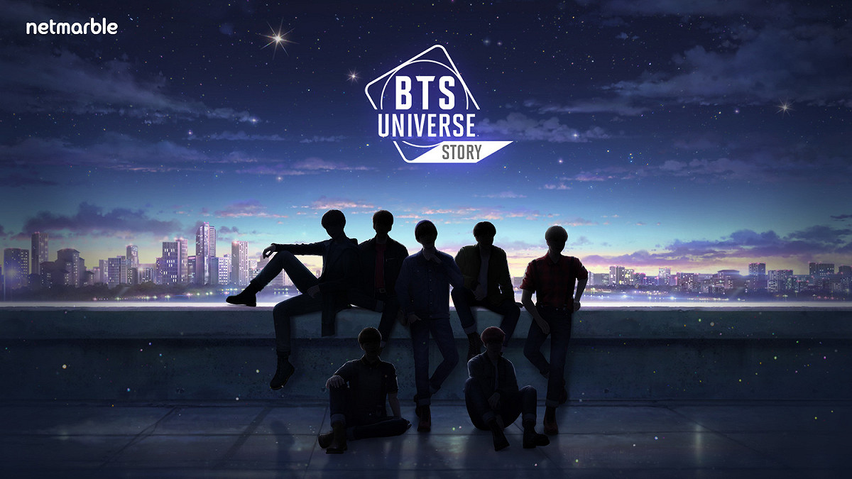 網石今（13）日宣布將以BTS IP打造全新手機遊戲《BTS Universe Story》 圖：Netmarble/提供
