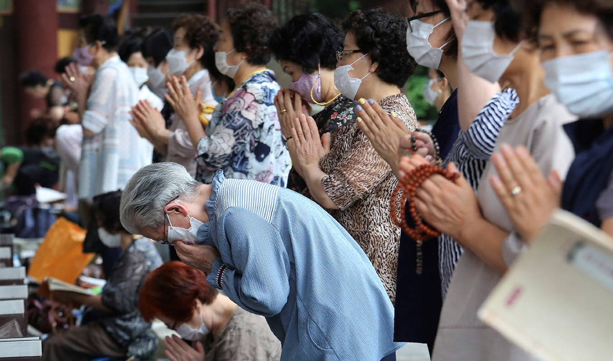 南韓通報三起新冠病毒突變案例 圖:AP IMAGES