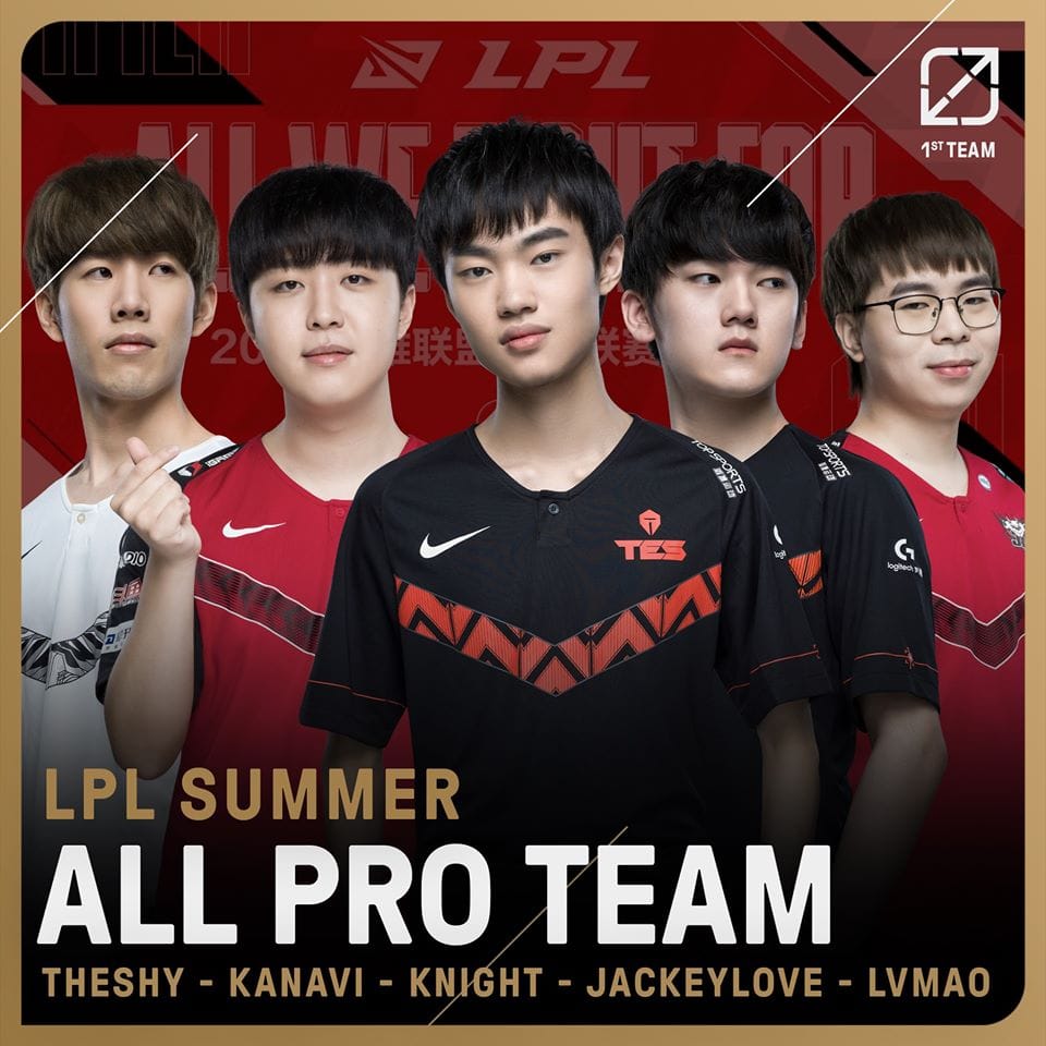 《英雄聯盟》LPL夏季季後賽今（13）日正式開戰 圖：翻攝自 LOL Esports 粉絲專頁