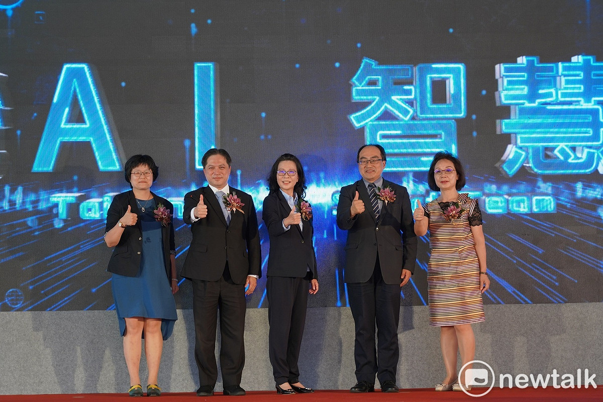 中華工程土城AI智慧產業園區112年完工，預估可提供1萬2千個工作機會。 圖：林昀真/攝