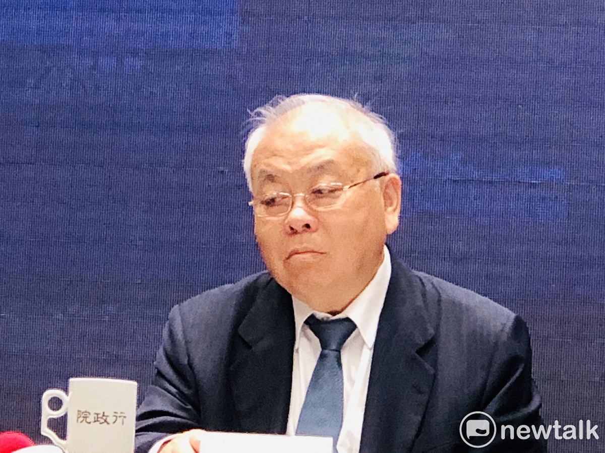 主計長朱澤民。 圖：謝莉慧/攝