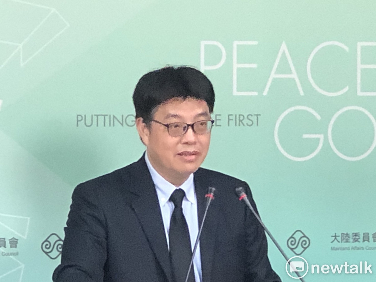 陸委會副主委兼發言人邱垂正。 圖：謝莉慧/攝(資料照片)