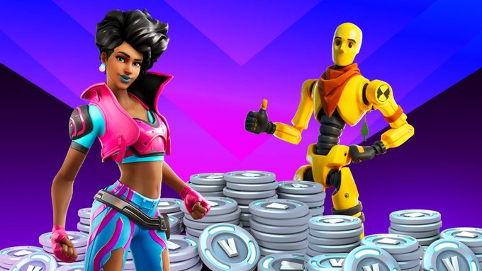 Epic Games控告蘋果與Google從App Store與Google Play中下架《要塞英雄》。 圖：翻攝自推特