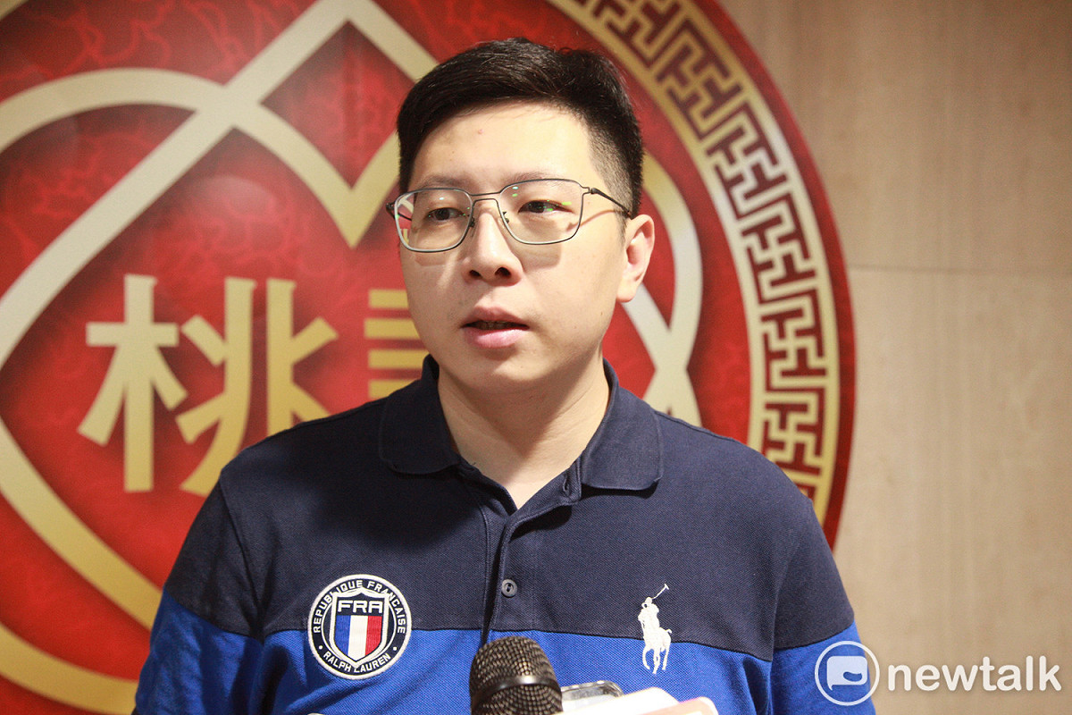 桃園市議員王浩宇。 圖：林昀真／攝 （資料照）