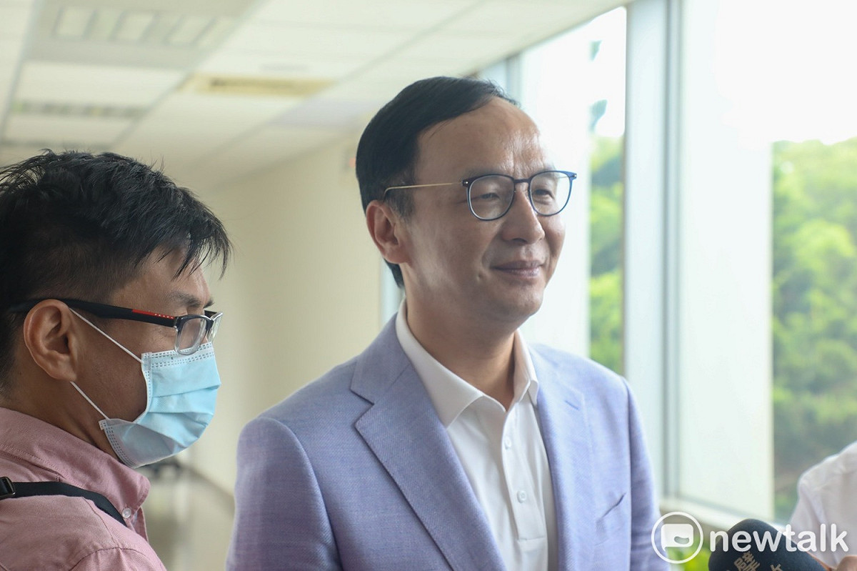 國民黨前主席朱立倫。 圖：朱立倫辦公室/提供（資料照）