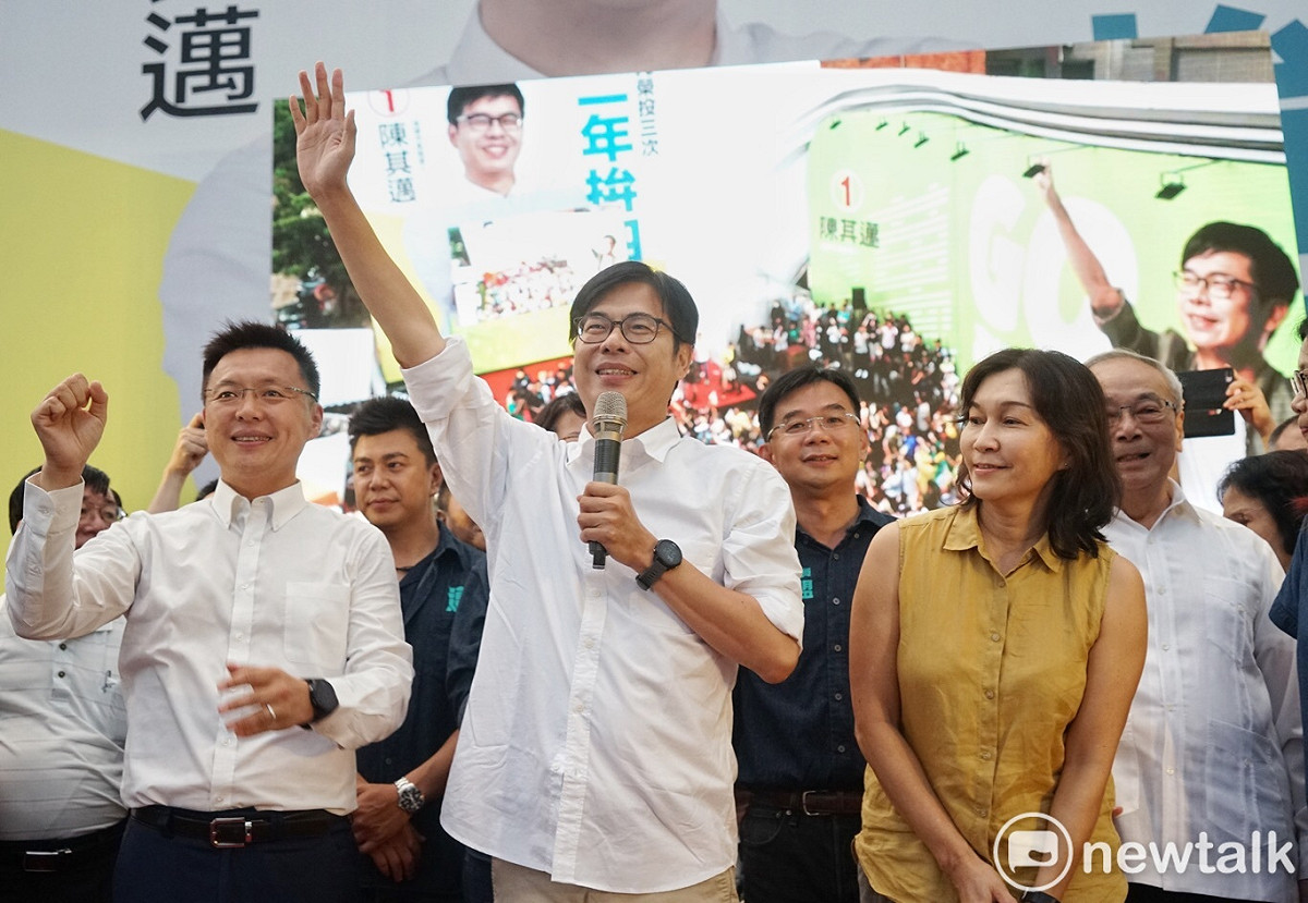 高雄市長陳其邁。 圖：張良一/攝
