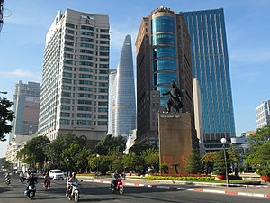 越南胡志明市。 圖 : 翻攝自維基百科