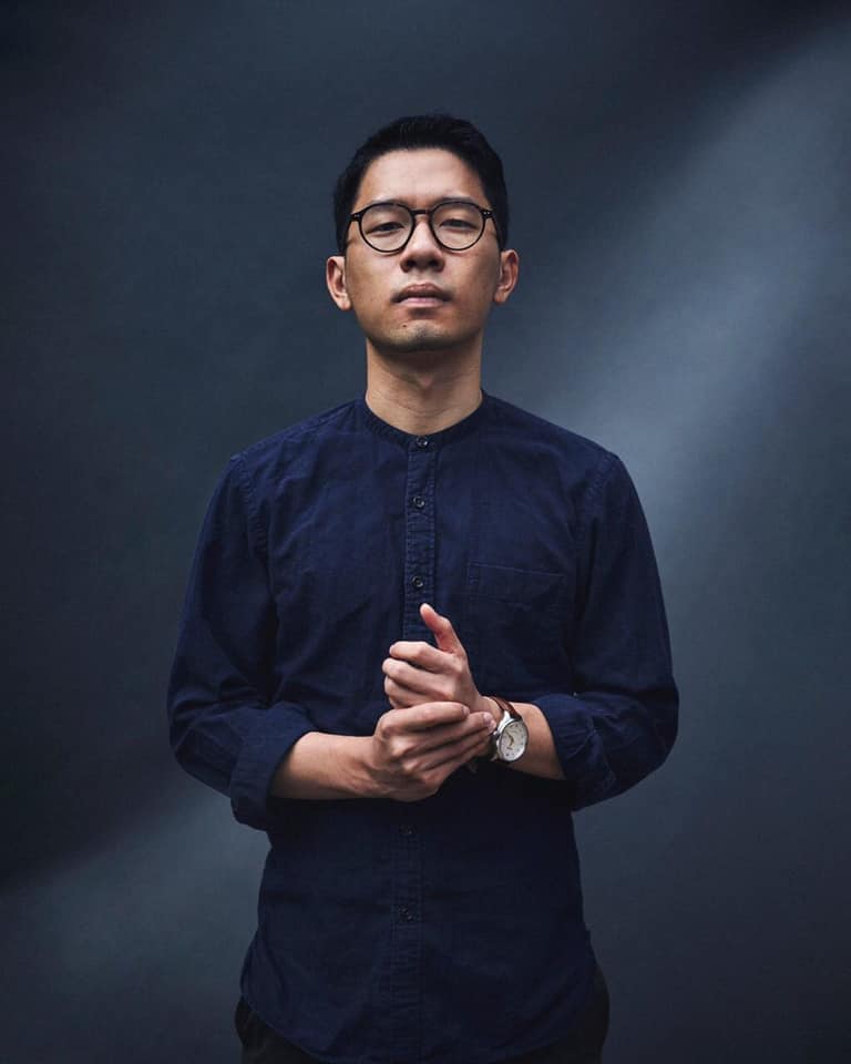 羅冠聰今天分享自己填詞的《約定》手稿，呼籲在這樣的亂世中，大家都要保重。 圖：擷取自羅冠聰臉書