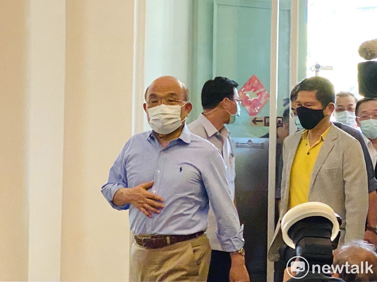 行政院長蘇貞昌。（資料照片） 圖：周煊惠 ／攝
