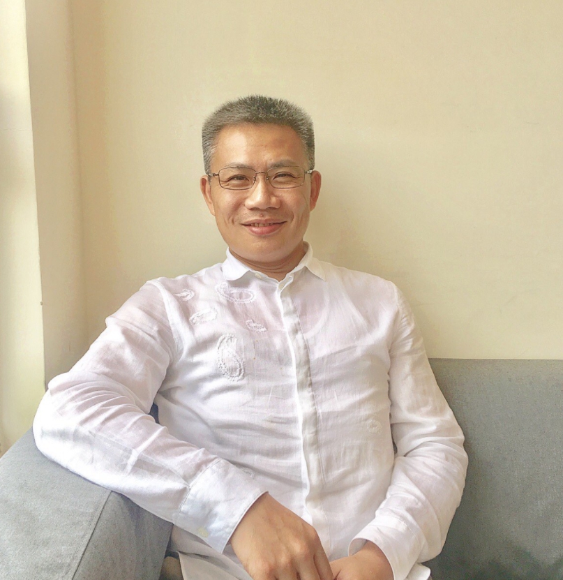 資深媒體人羅友志。 圖：翻攝自羅友志臉書(資料照)