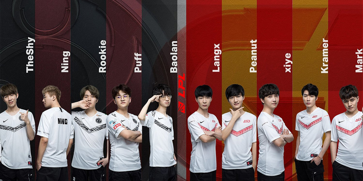 《英雄聯盟》中國 LPL 聯賽今（16）日將進行 IG 與 LGD 的對戰 圖：翻攝自 LPL 推特