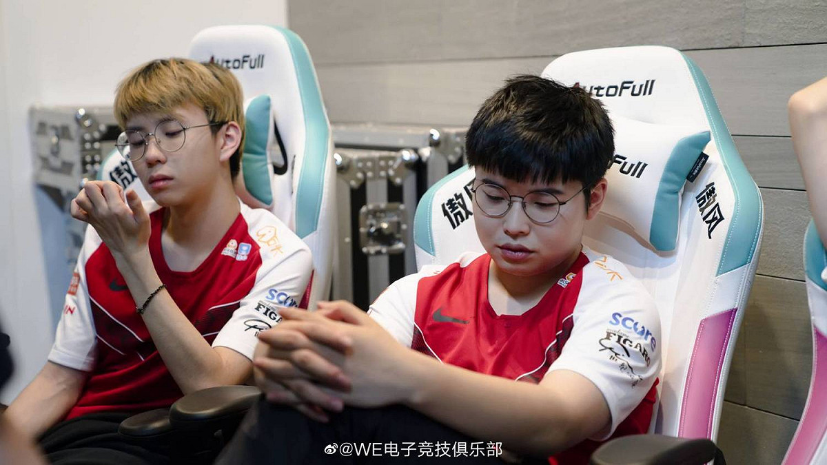 《英雄聯盟》中國老牌隊伍 WE 今年的賽程就此結束。 圖：翻攝自 Team WE 微博