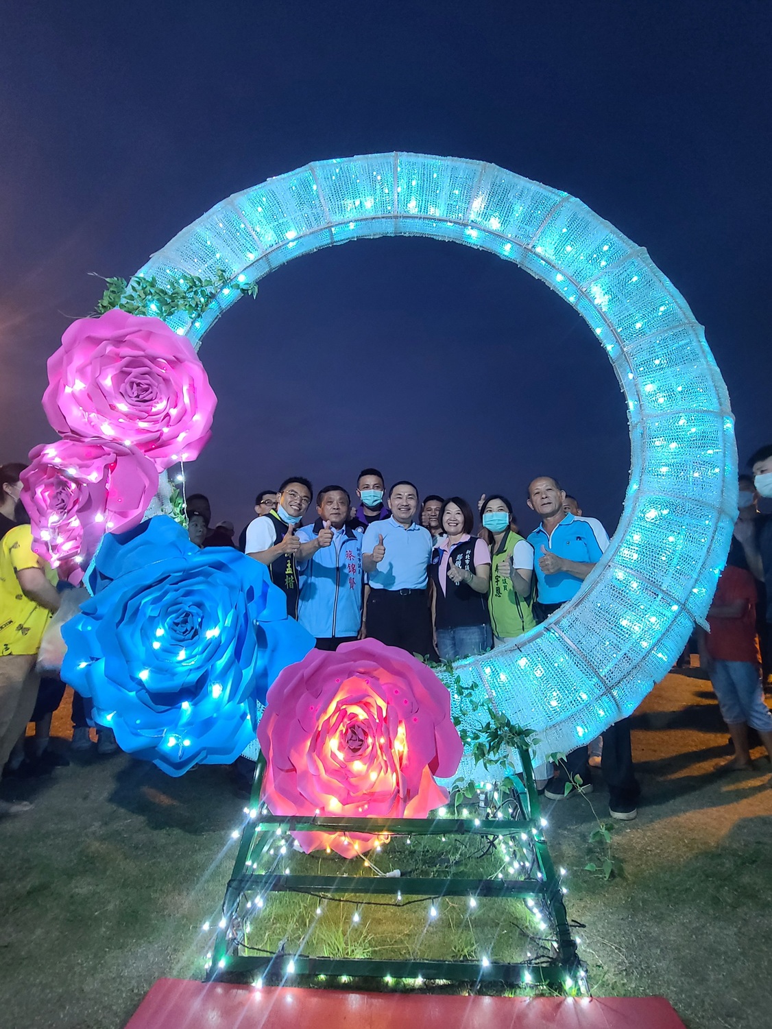 新北市府要把八里廊道從渡船頭到婚紗廣場串連十三行文化公園，變成世界級景點。  圖：新北市水利局提供
