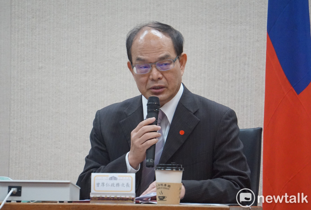 針對捷克團訪台，曾厚仁強調，一定把防疫做到最好。 圖：陳佩君／攝