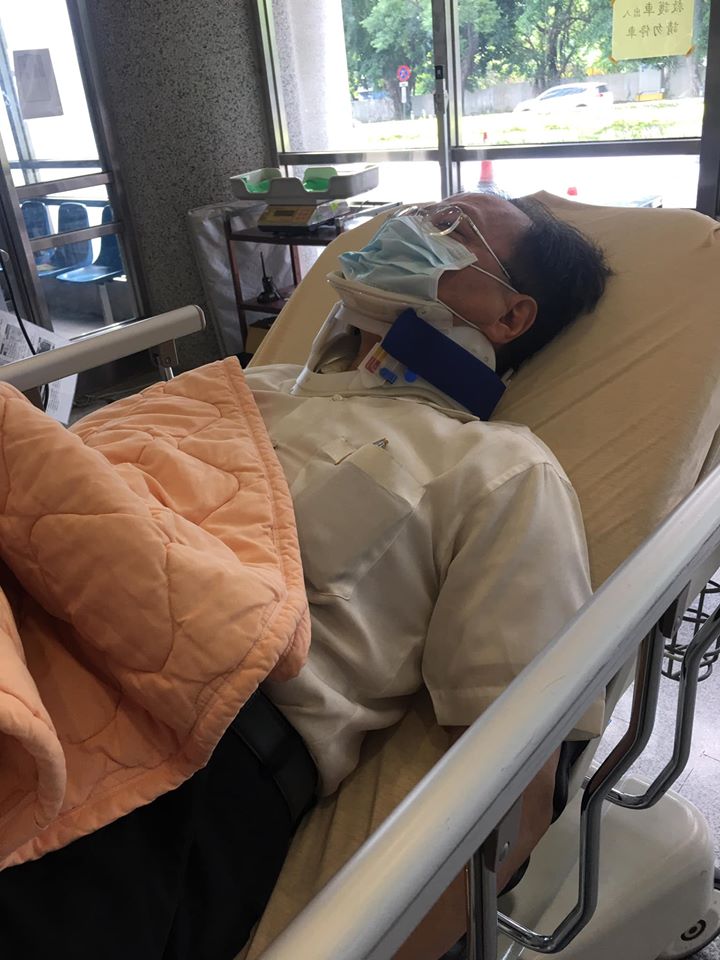 李來希親曝七天前送醫治療 圖:擷取自臉書