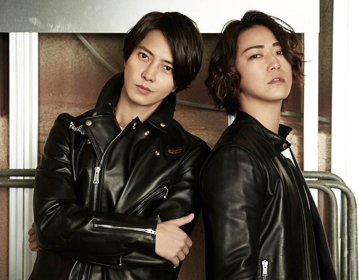 山下智久和龜梨和也（圖右）原本要合體發單曲，因疫情延後如今兩人又醜聞纏身，形象大傷。 圖：翻攝自日網