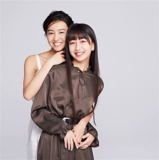 木村心美（右）、木村光希(左)出道後成為最受矚目的星二代。 圖：翻攝自木村光希IG