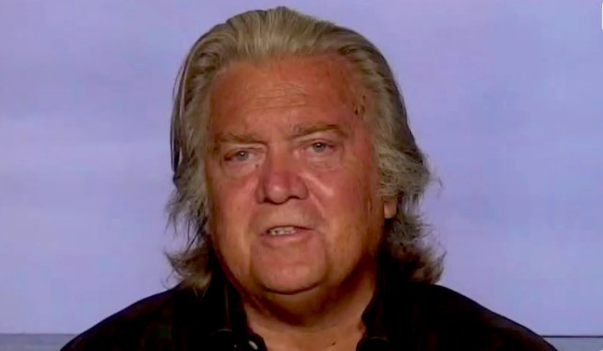 白宮前首席戰略家史蒂夫・班農(Steve Bannon)。 圖：翻攝推特