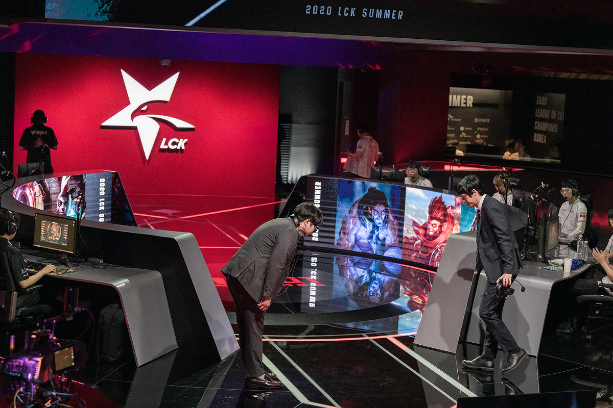 Riot Games 韓國分部今（17）日發布公告為緊湊的賽程致歉 圖：翻攝 LCK Esports Photo Flickr
