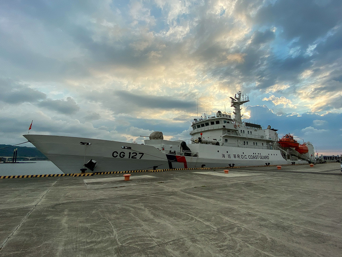 「新北振興168．港灣親水嘉年華」活動，有巡防艦體驗、小小海巡員體驗等5大主題。 圖：新北市經發局提供