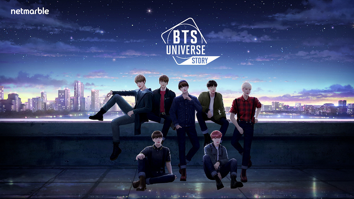 《BTS Universe Story》今天正式開放事前預約 圖：Netmarble/提供