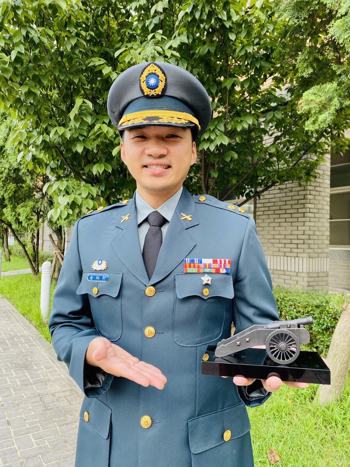 姜翔軒老師將以近20年砲兵軍官的經驗，分享北臺灣?臺的新發現及公開未解的遺址之謎。 圖：淡水古蹟博物館提供