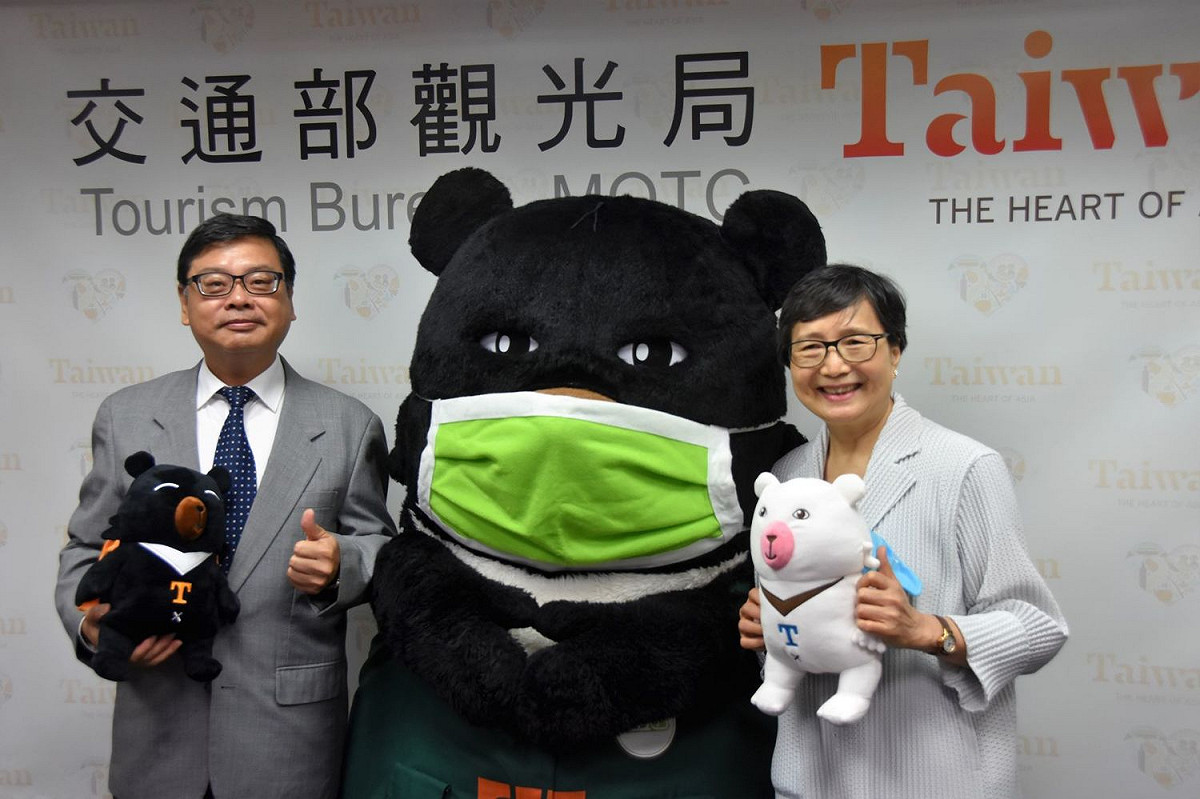 繼6月與三重縣縣上會議後，觀光局和日本香川縣也進行線上會談。 圖：觀光局／提供
