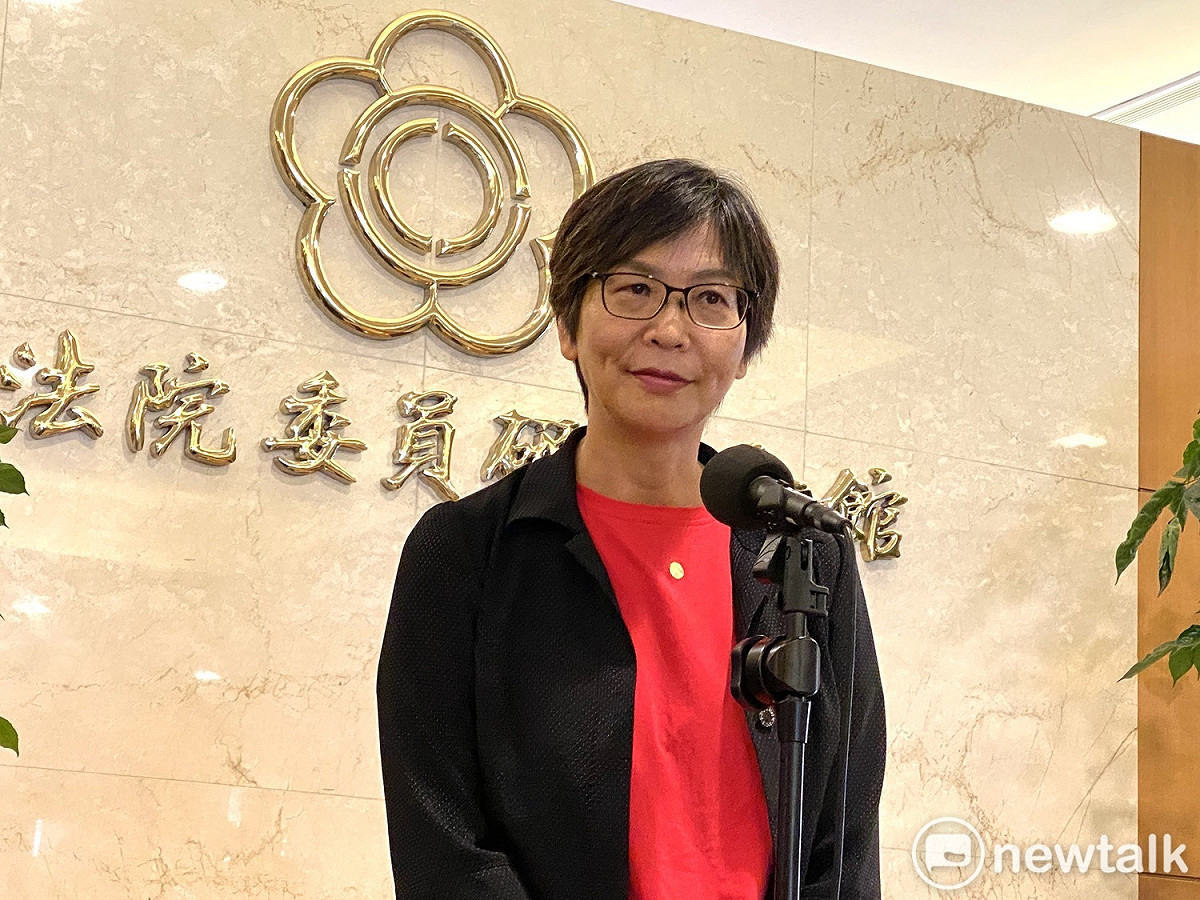 民眾黨立委蔡壁如。 圖：周煊惠／攝（資料照片）