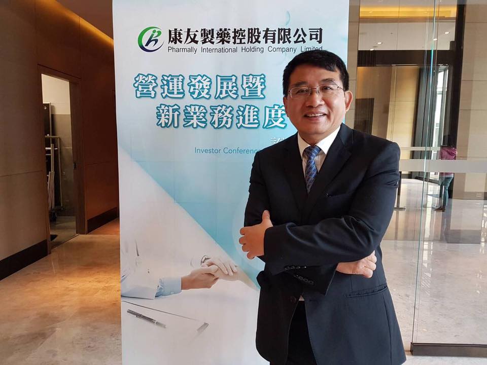 康友董座黃文烈 圖:擷取自臉書